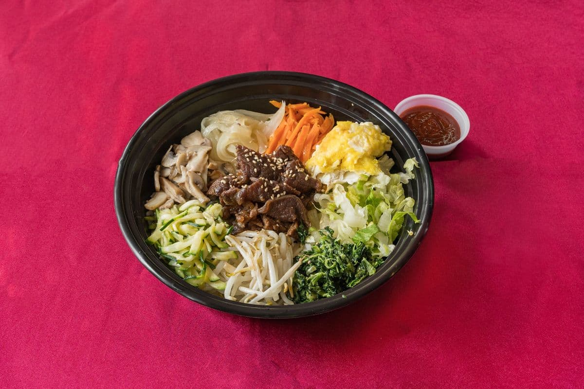 Bibimbap (boeuf / Beef)