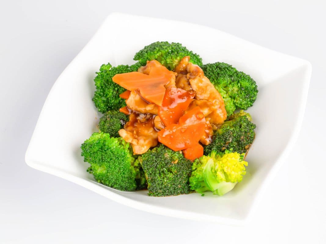 Chicken With Broccoli