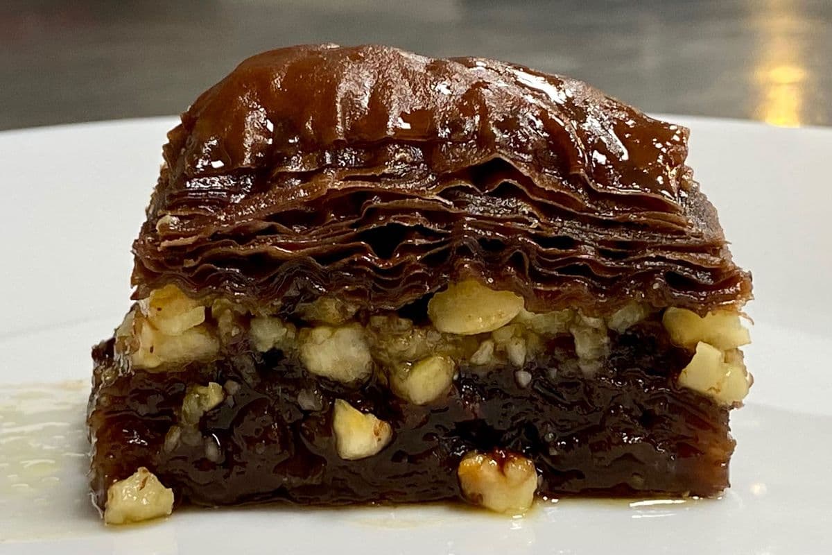 Chocolate Baklava
