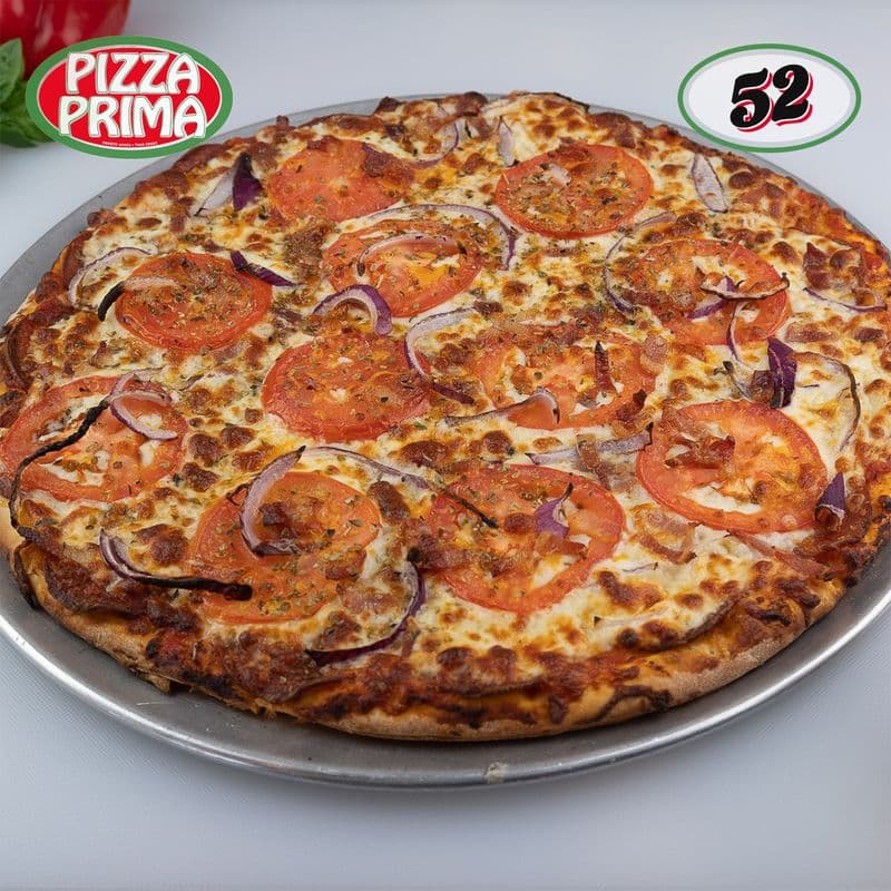 52. Pizza gourmet 10" St-Henri / 10" Gourmet St-Henri Pizza