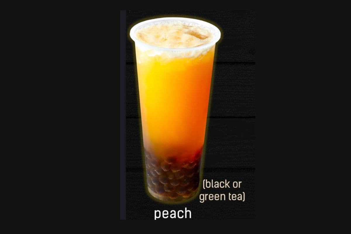 Peach Fruit Tea