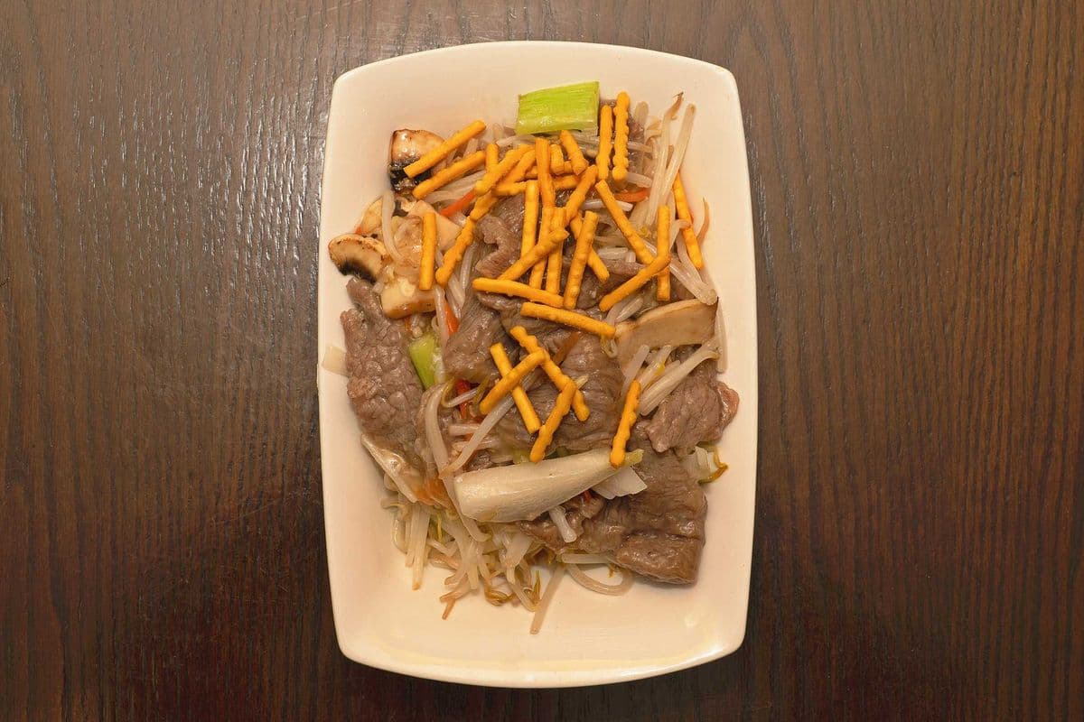 142. Beef Chop Suey