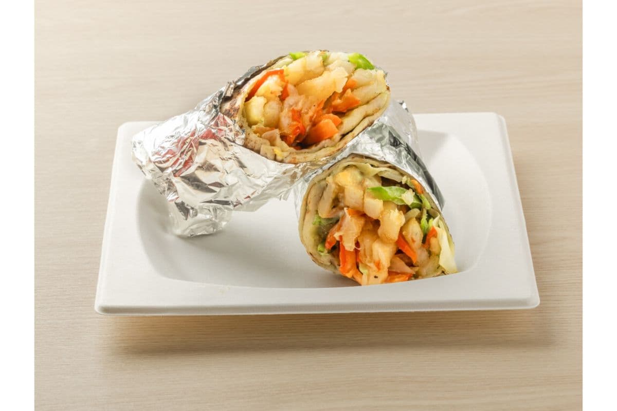 Masala Fries Roll