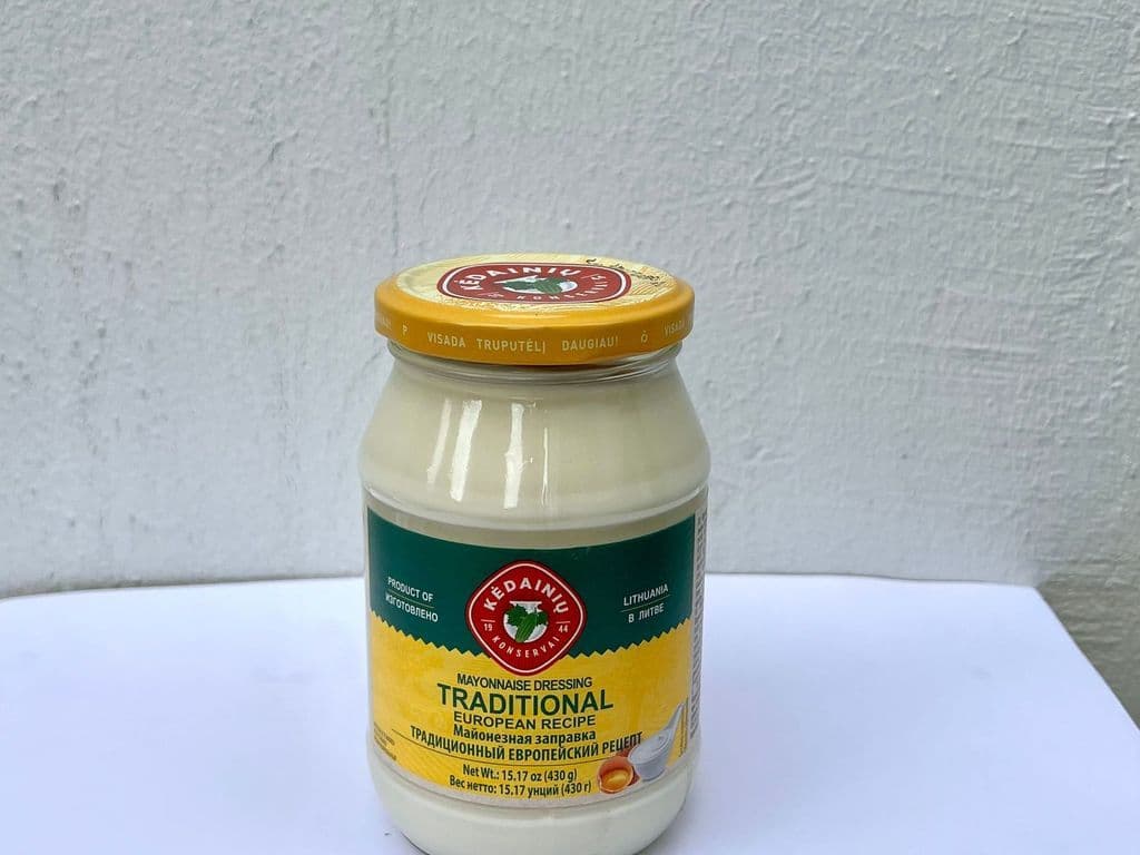 Kedainiu traditional mayonnaise 430g