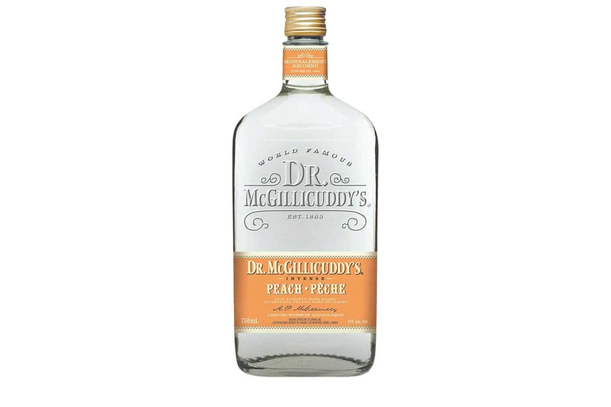 Dr Mcgillicuddys Peach Schnapps (1 x 750 ml)