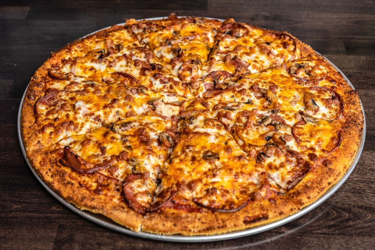 #14 - 8" Fully Loaded Pizza