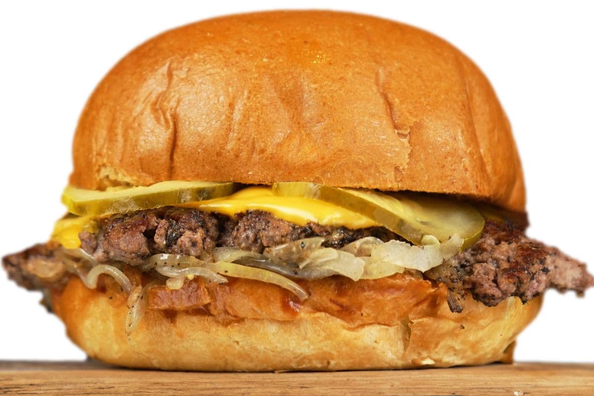 Oklahoma Style Burger Combo