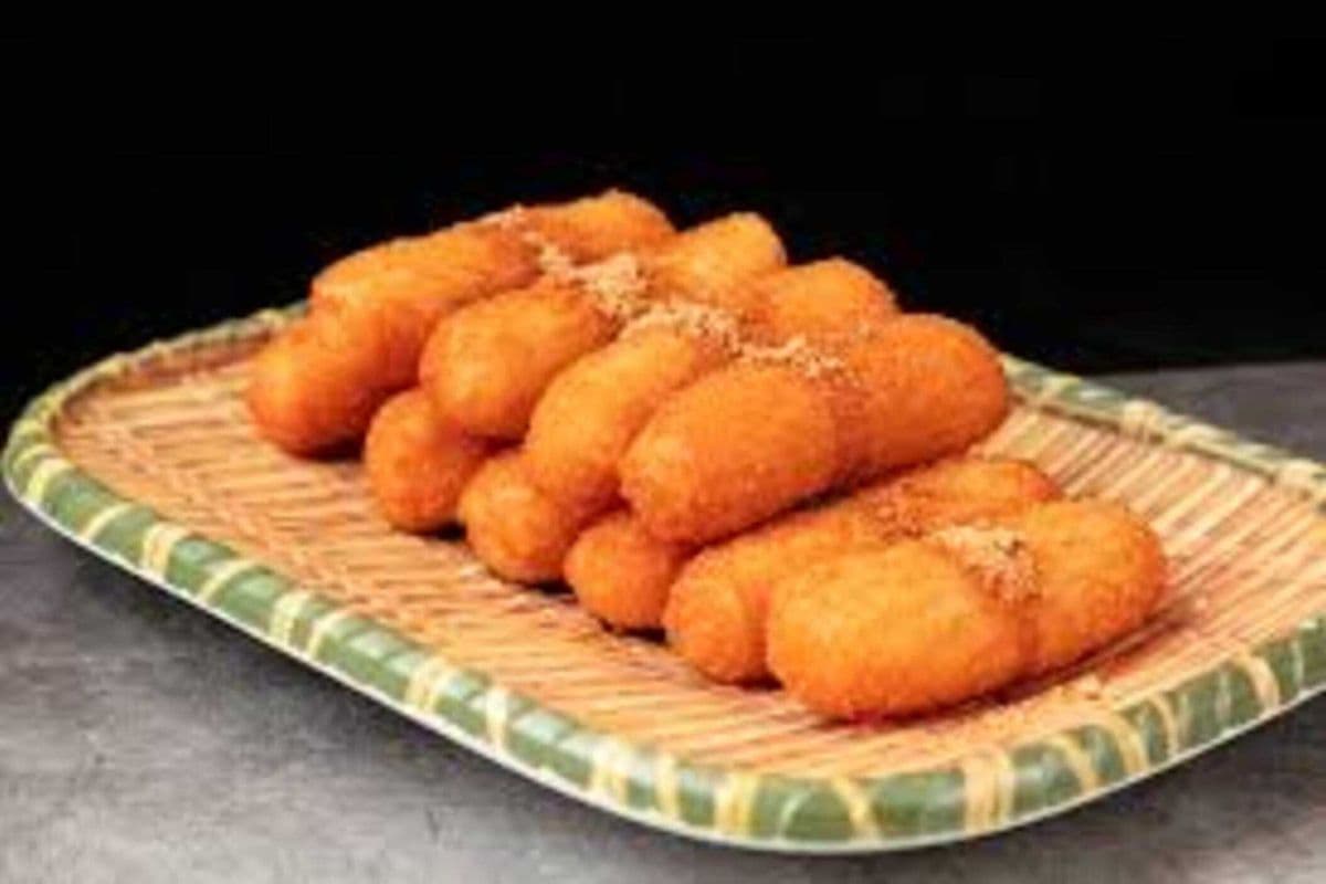 Glutinous Rice Cake / 紅糖糍粑 (8 pcs)