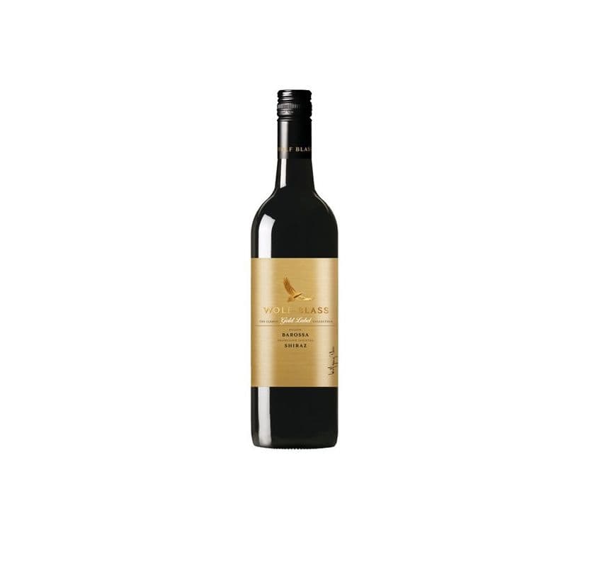 Wolf Blass Gold Label Shiraz (1 x 750ml)