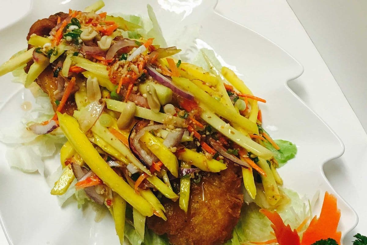 56. Mango Fish Delight