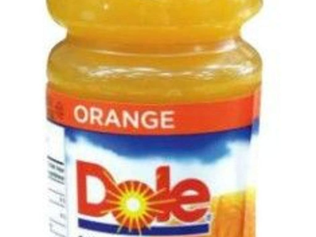 *JUS D'ORANGE
