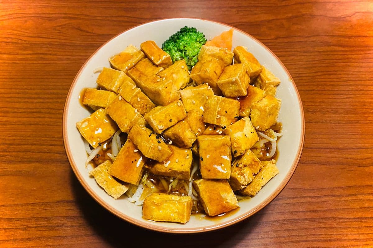 Tofu Teriyaki Don