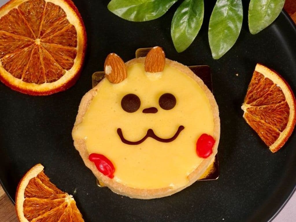 Pikachu Yuzu Tart