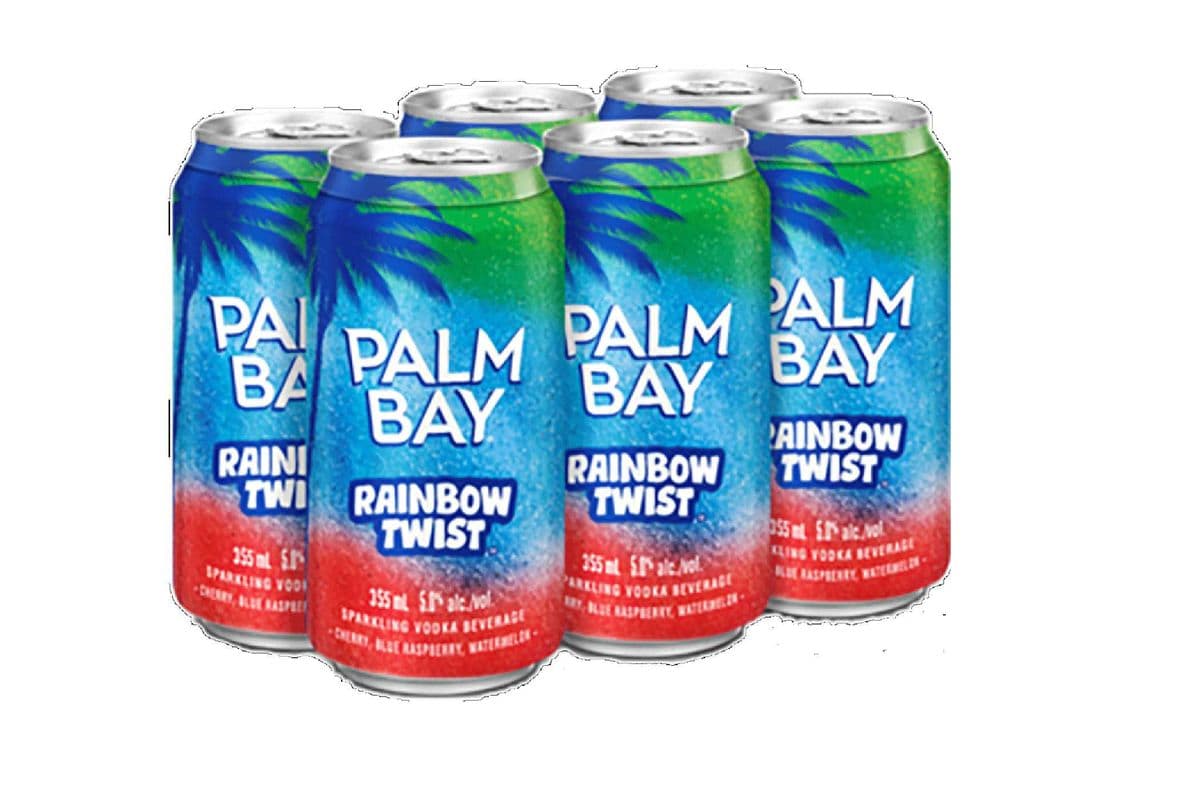Palm Bay Rainbow Twist (6 Pack) (6 x 355 ml Cans)