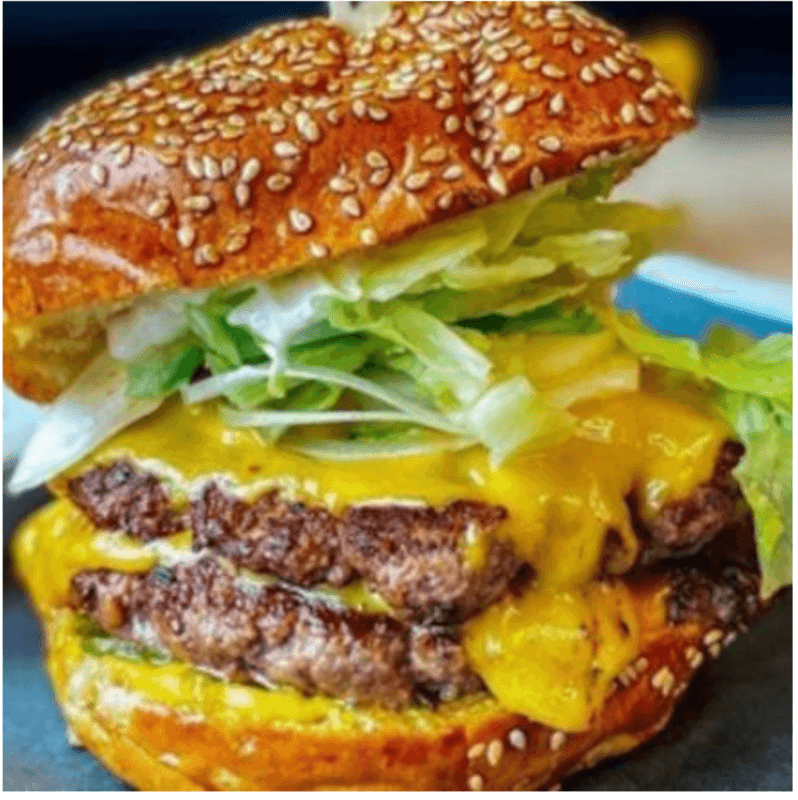 The Machine Burger Combo