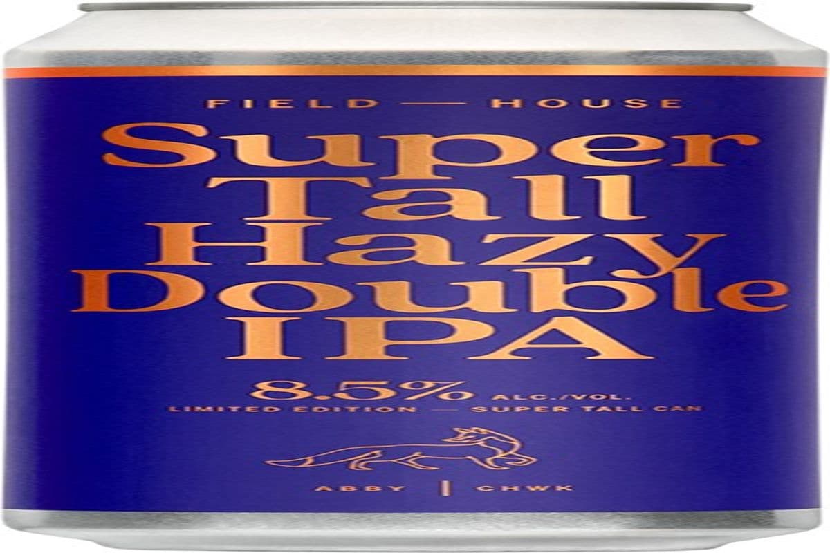 Field House Super Tall Hazy Double Ipa Tall Can (1 x 568ML)