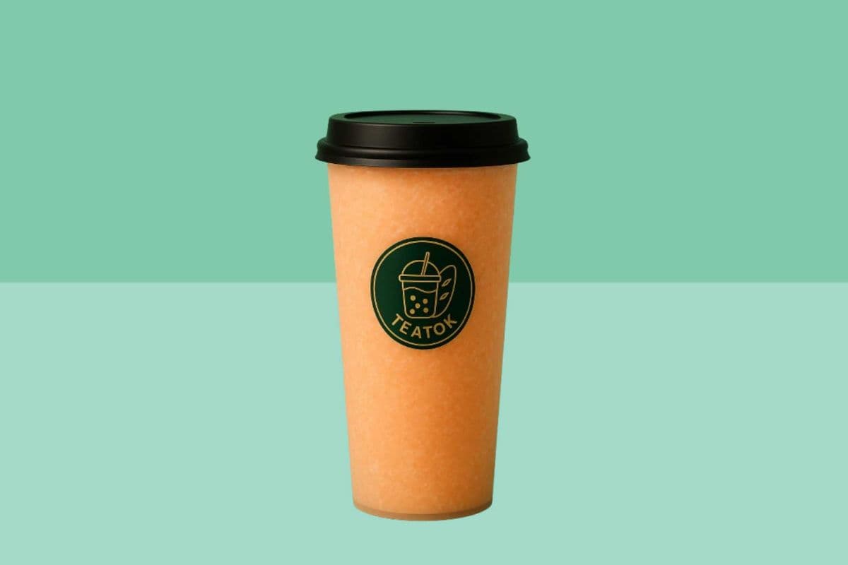 Juicy Peach Slush 蜜桃冰沙 (700ml)