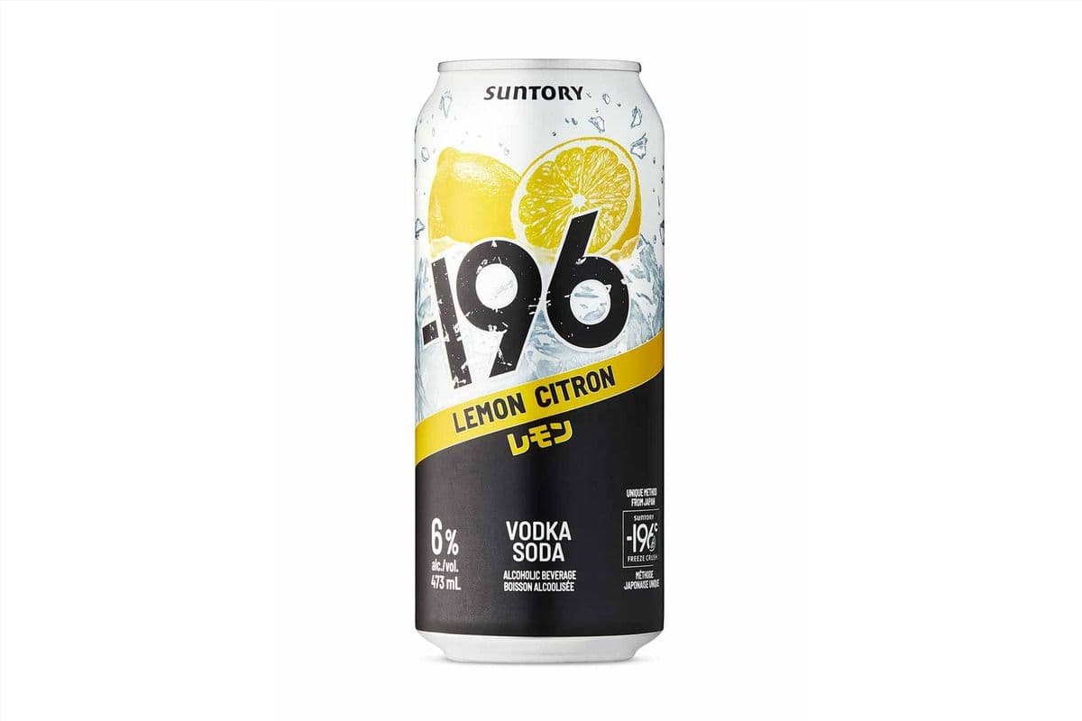 Minus 196 Lemon (1 x 473mL)