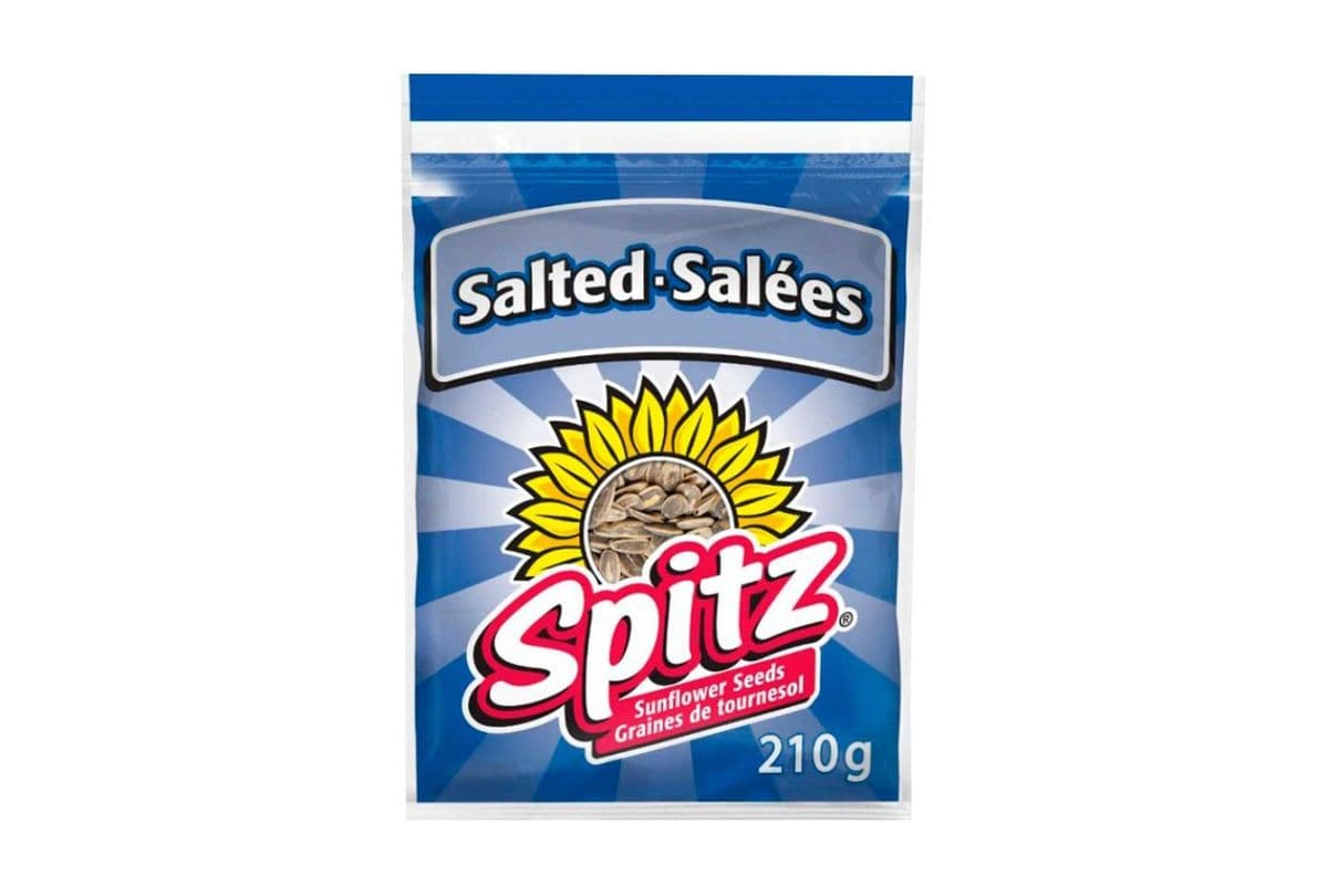 Spitz Salted Sunflower Seeds 210g