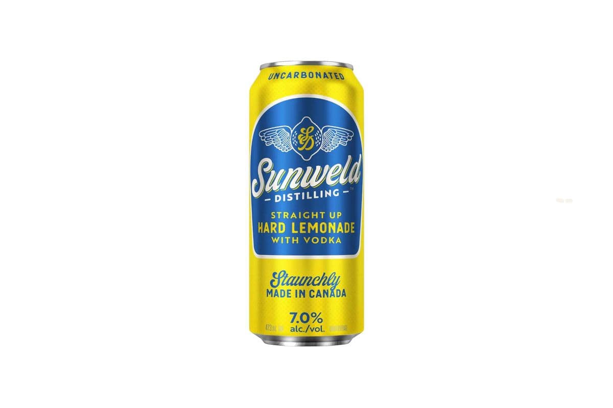 Sunweld Hard Lemonade (473ML) (1 x 473ML)