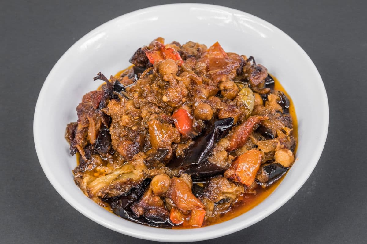 Eggplant Mosaga