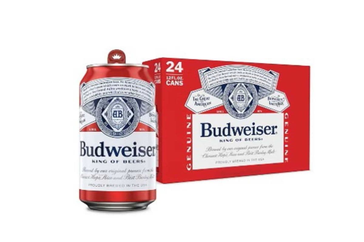 Budweiser 24 pack ( $12.00 OFF ) (24 x 355ML)