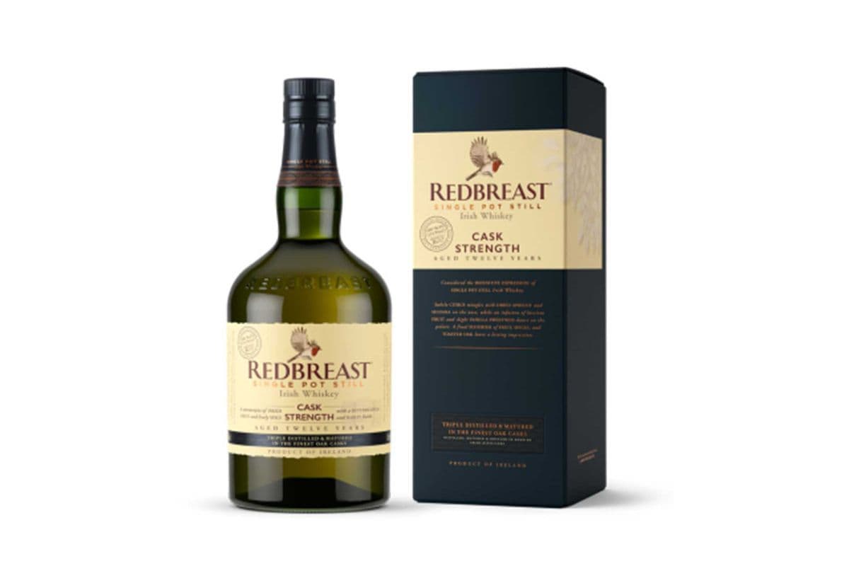 Redbreast Cask Strength *Single Pot Still Irish Whiskey* (Ireland) (1 x 750ml)