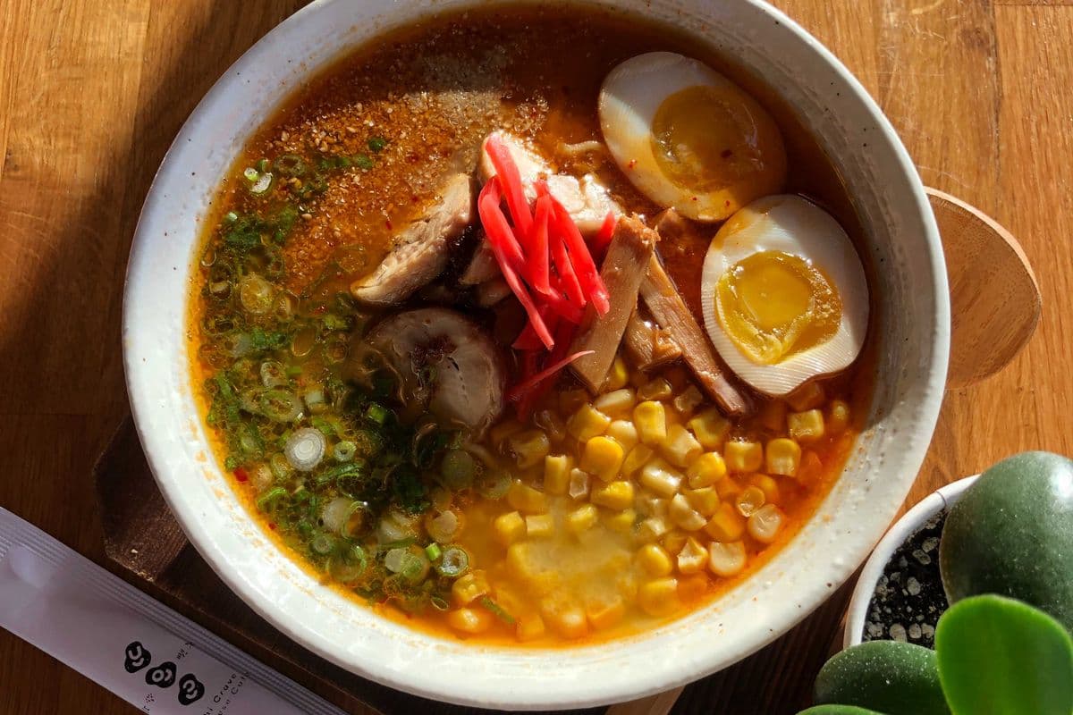 E10. Tonkotsu Miso Ramen