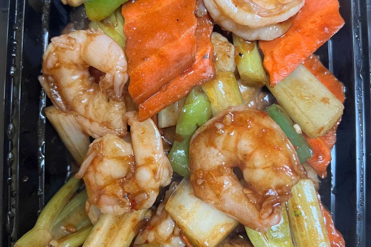 63. Kung Pao Shrimp