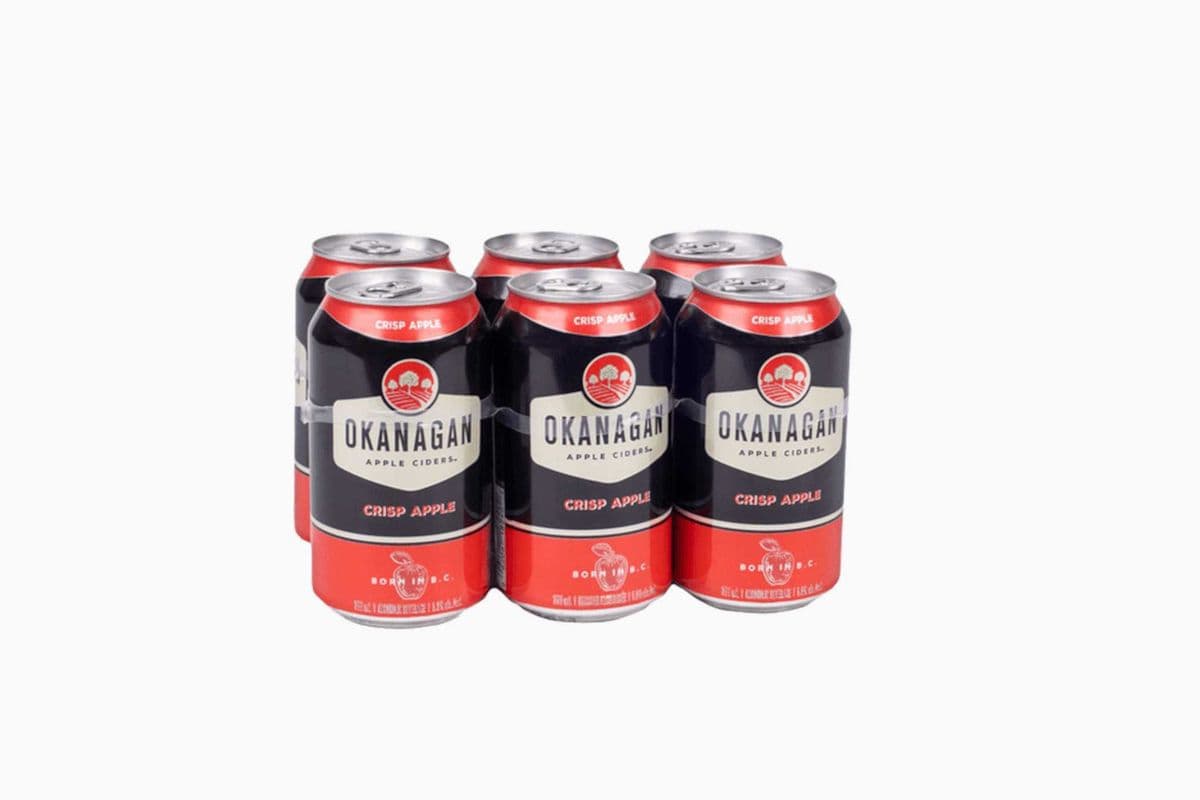 Okanagan Crisp Apple 6c (6 x 355ml)
