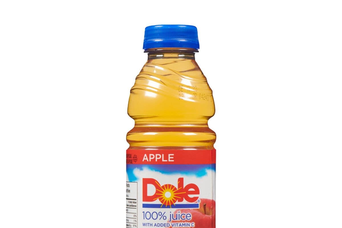 Dole Apple 100% Juice (Side)
