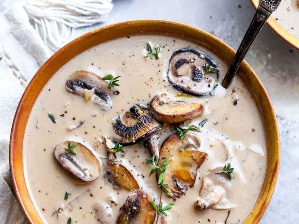 Zuppa- Mama's Mushroom.