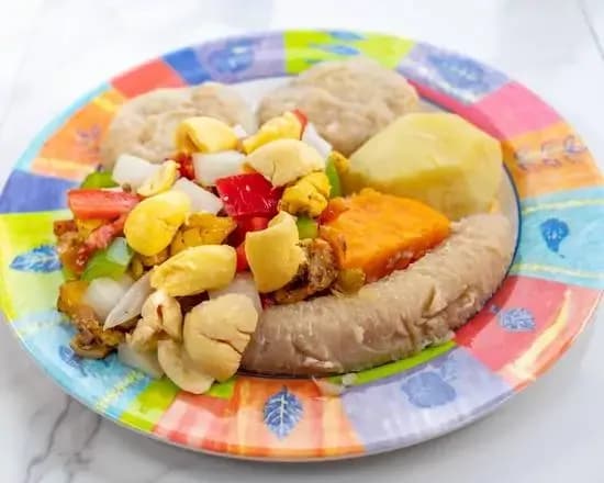 Ackee and Saltfish Food