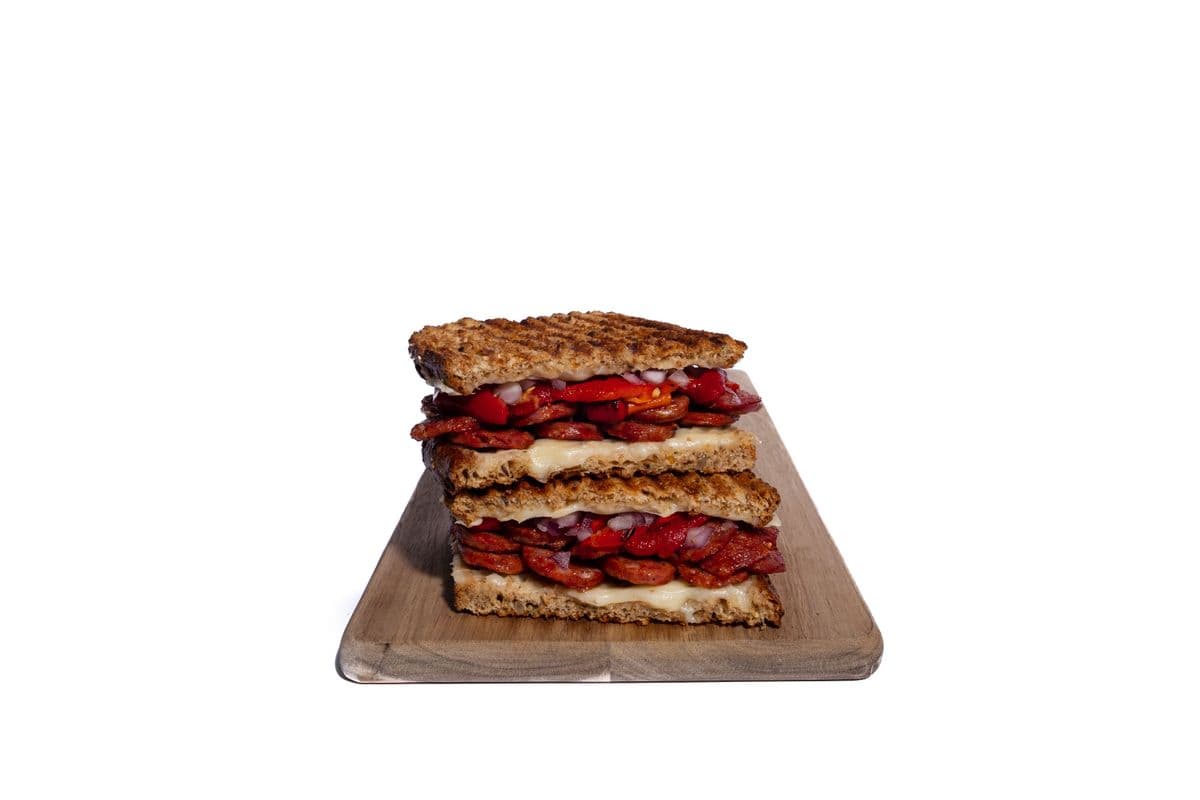 Italian Sausage Panini