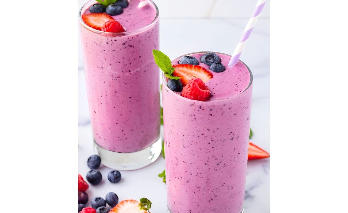 Mixed Berry (V)