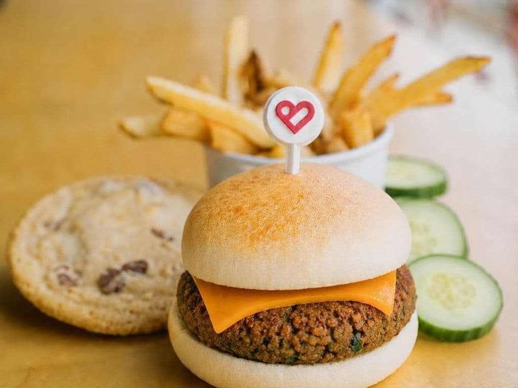- LIL VEGGIE BURG
