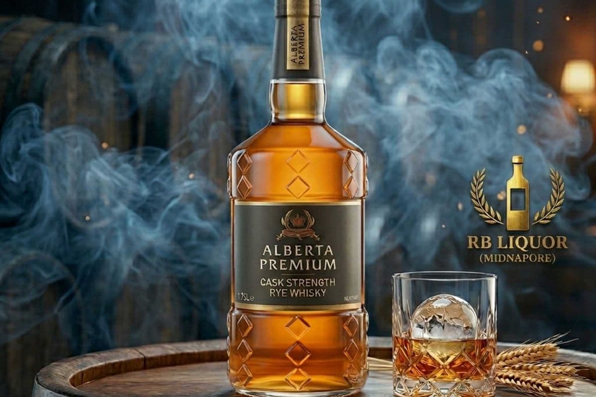 ALBERTA PREMIUM CANADIAN REY WHISKY (1.75 L) 40.0% ABV (1 x 1.75 L)