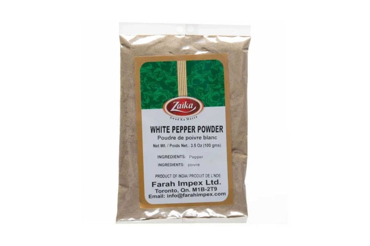 Zaika White Pepper Powder (100 g)