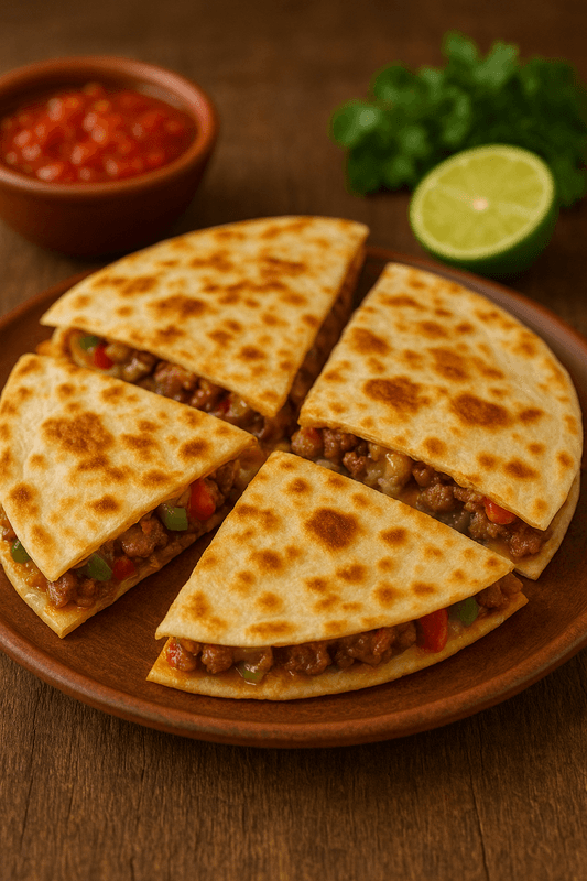 Meat Quesadilla