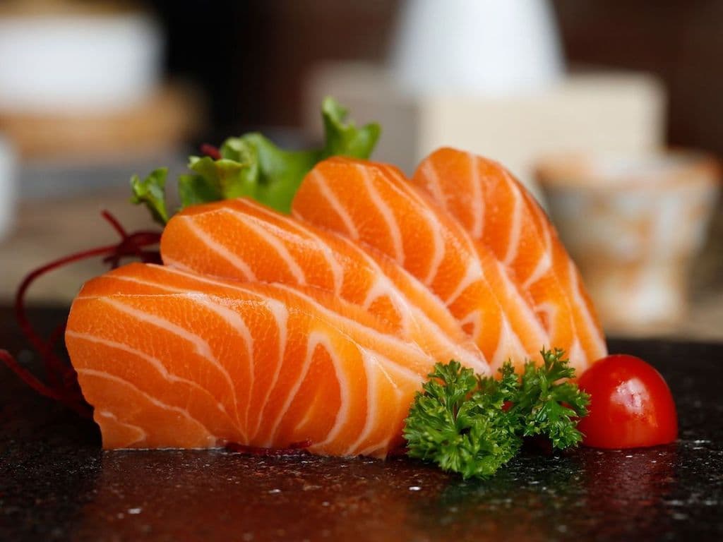 Salmon Sashimi(4pcs)