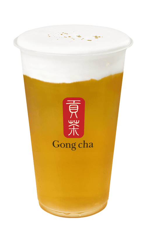 Milk Foam Green Tea