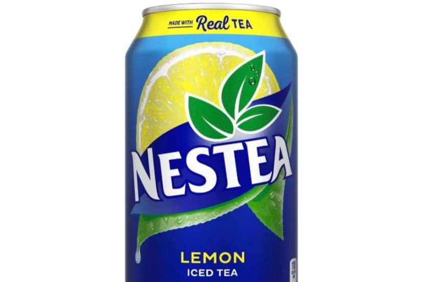 Thé glacé au citron Nestea 341 ml / Nestea Lemon Iced Tea 341 ml