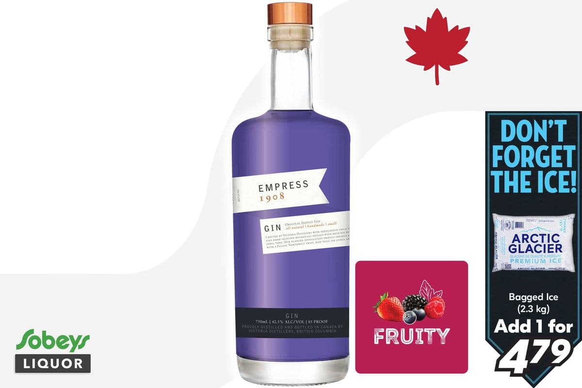 Empress 1908 Gin (1 x 750 ml)