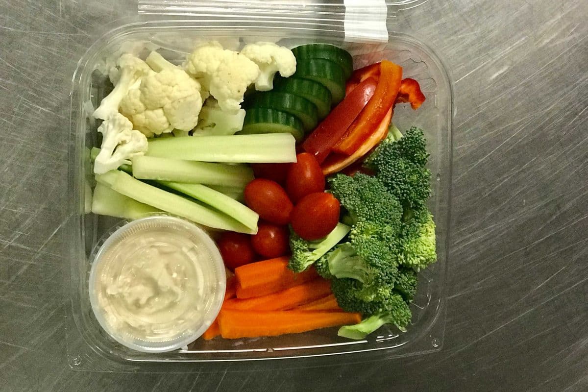 Vegetable Tray