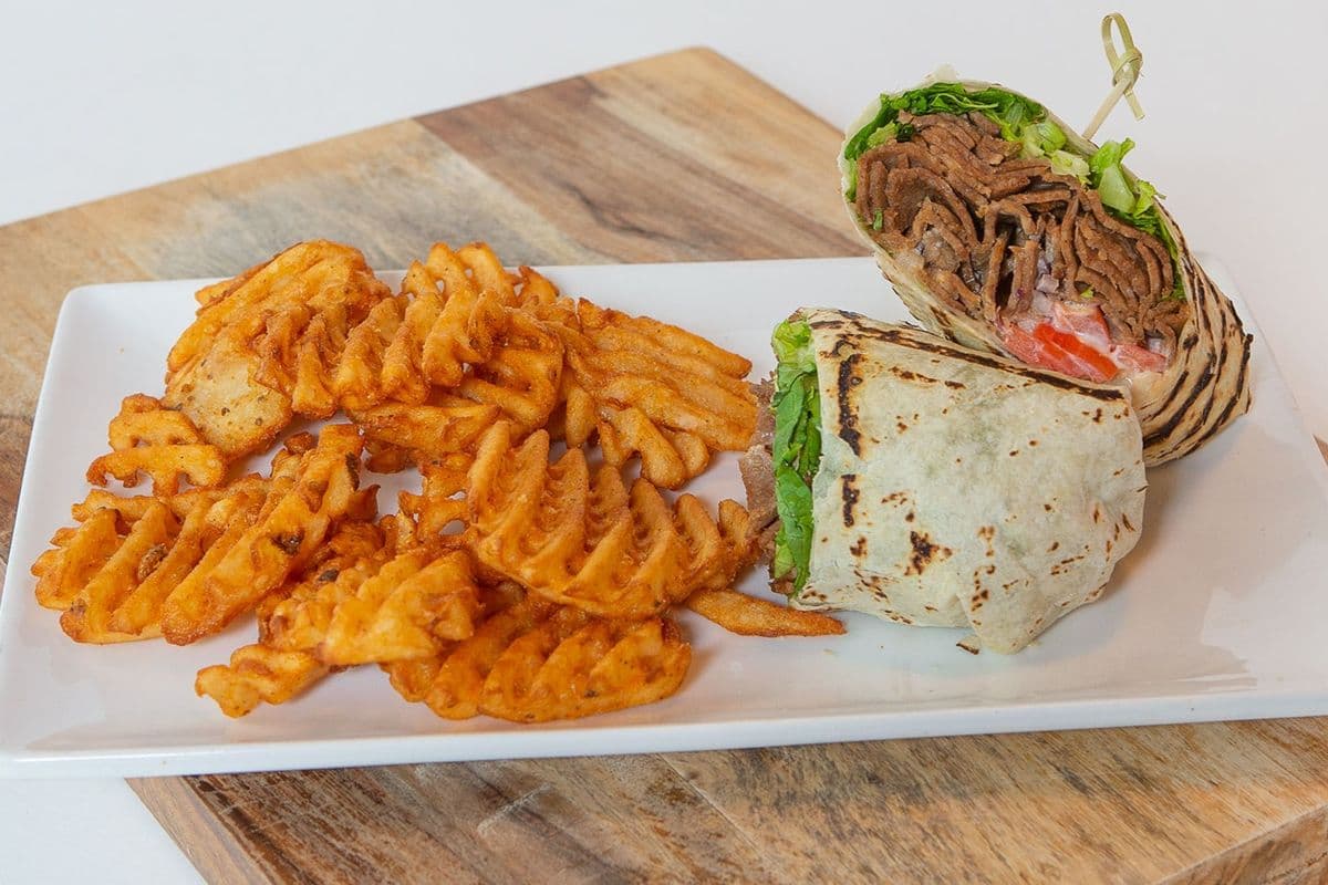 Donair Wrap