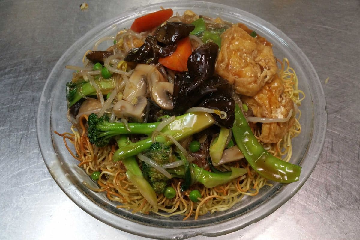 117. Buddha's Feast Chow Mein 罗汉炒面