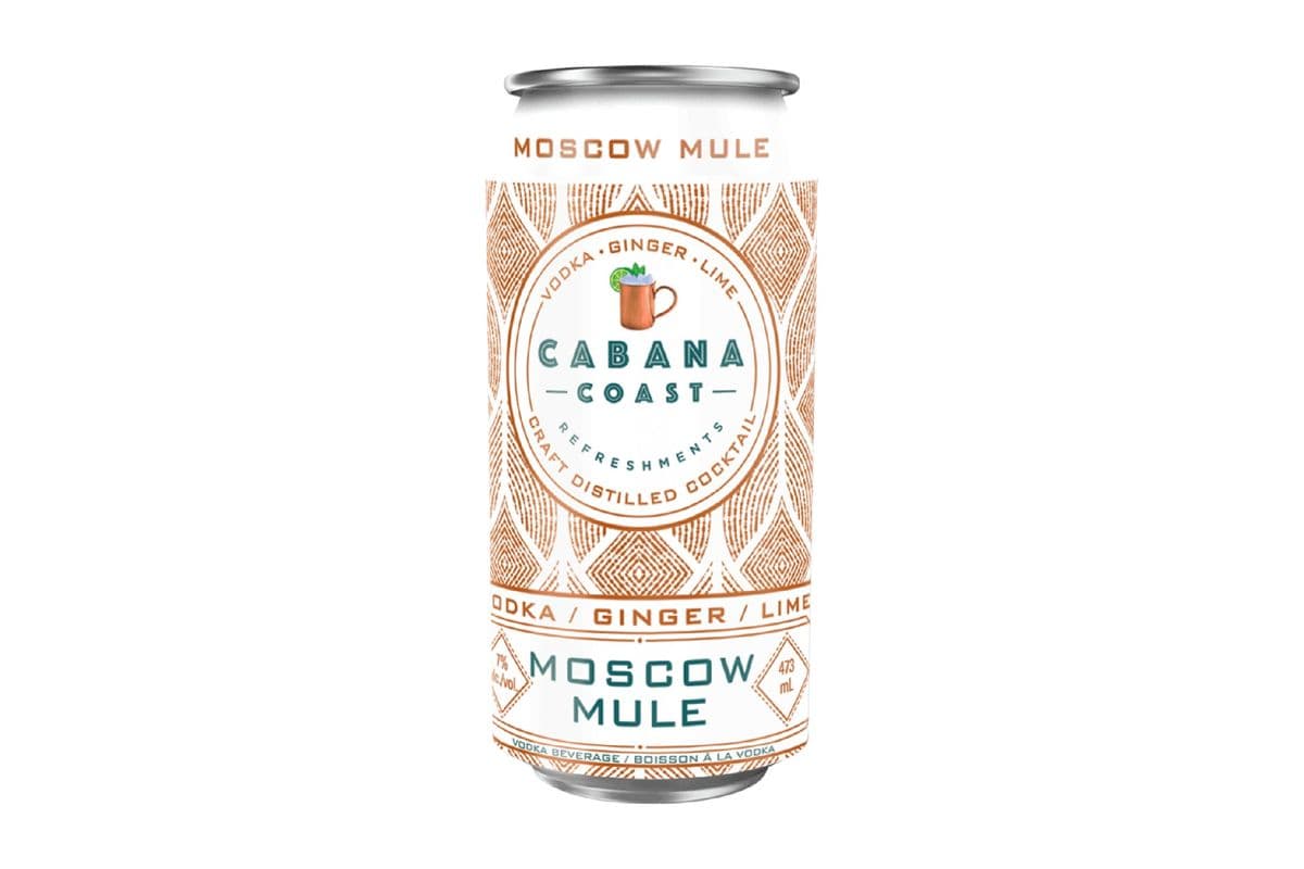 Cabana Coast Moscow Mule (473 ml) (1 x 473ML)