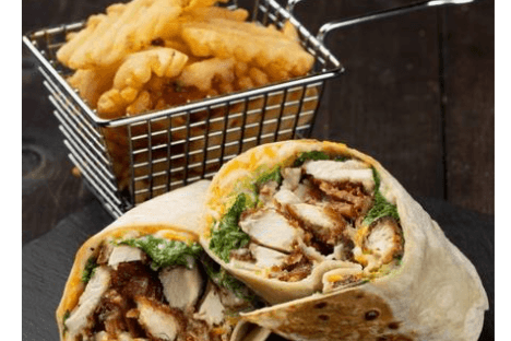 Chicken Caesar Wrap