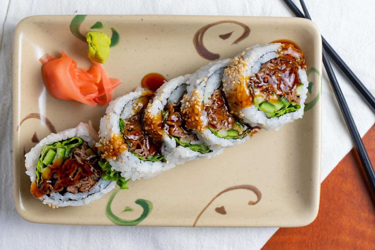 Beef Teriyaki Roll