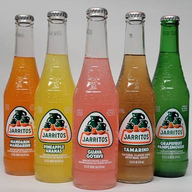 Boisson gazeuses importées Jarritos / Jarritos Imported Soft Drinks
